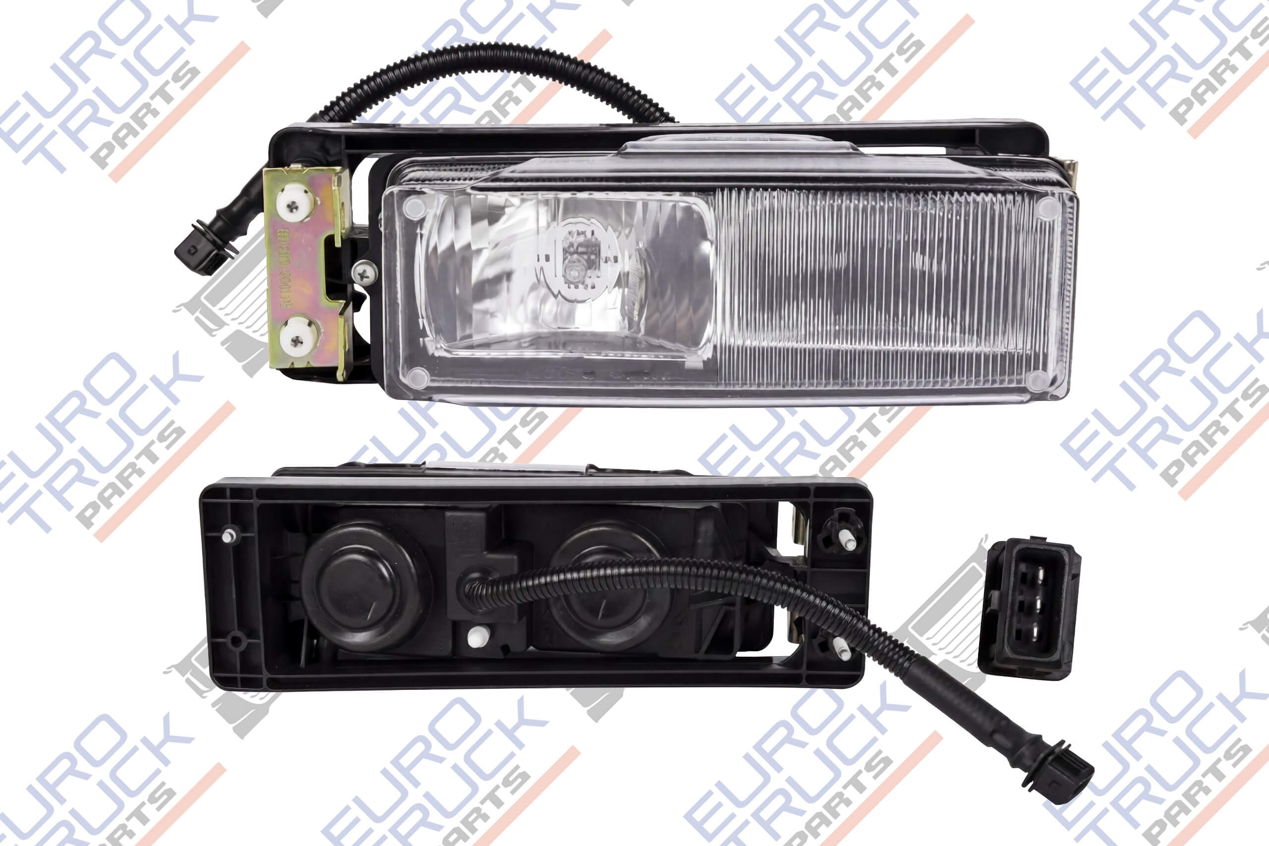 L/H FOG LIGHT EURO 3