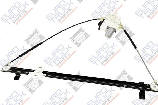 L/H WINDOW REGULATOR XF WITH MOTOR
