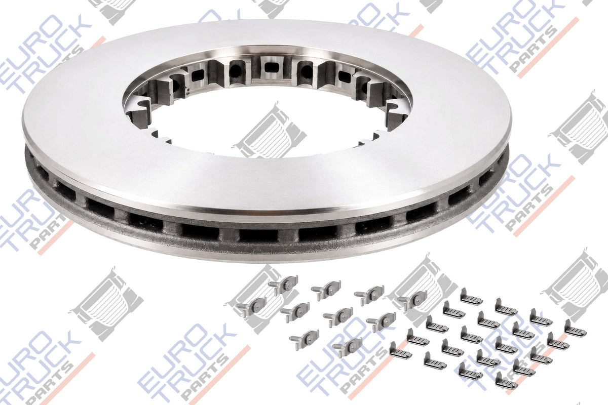 BRAKE DISC DAF 1812582
