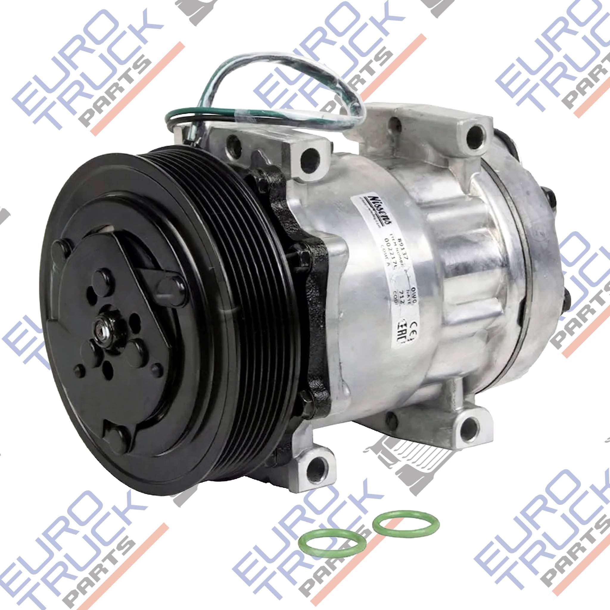 AIR CONDITIONING COMPRESSOR DAF MX E5