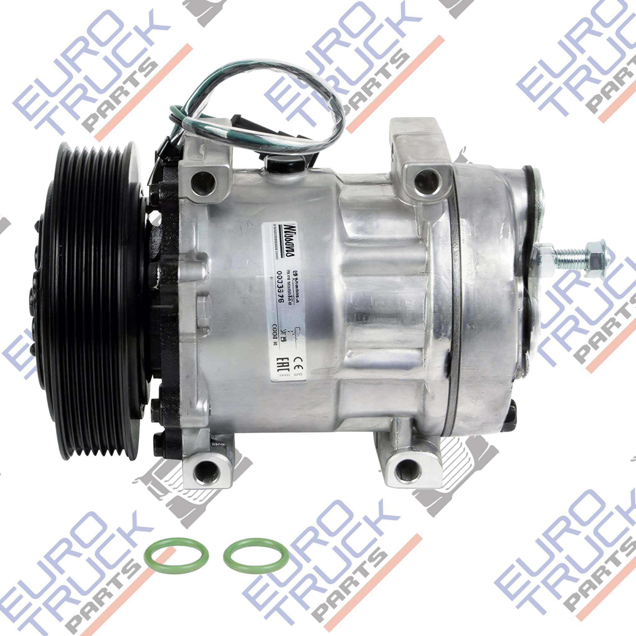 AIR CONDITIONING COMPRESSOR DAF MX E5