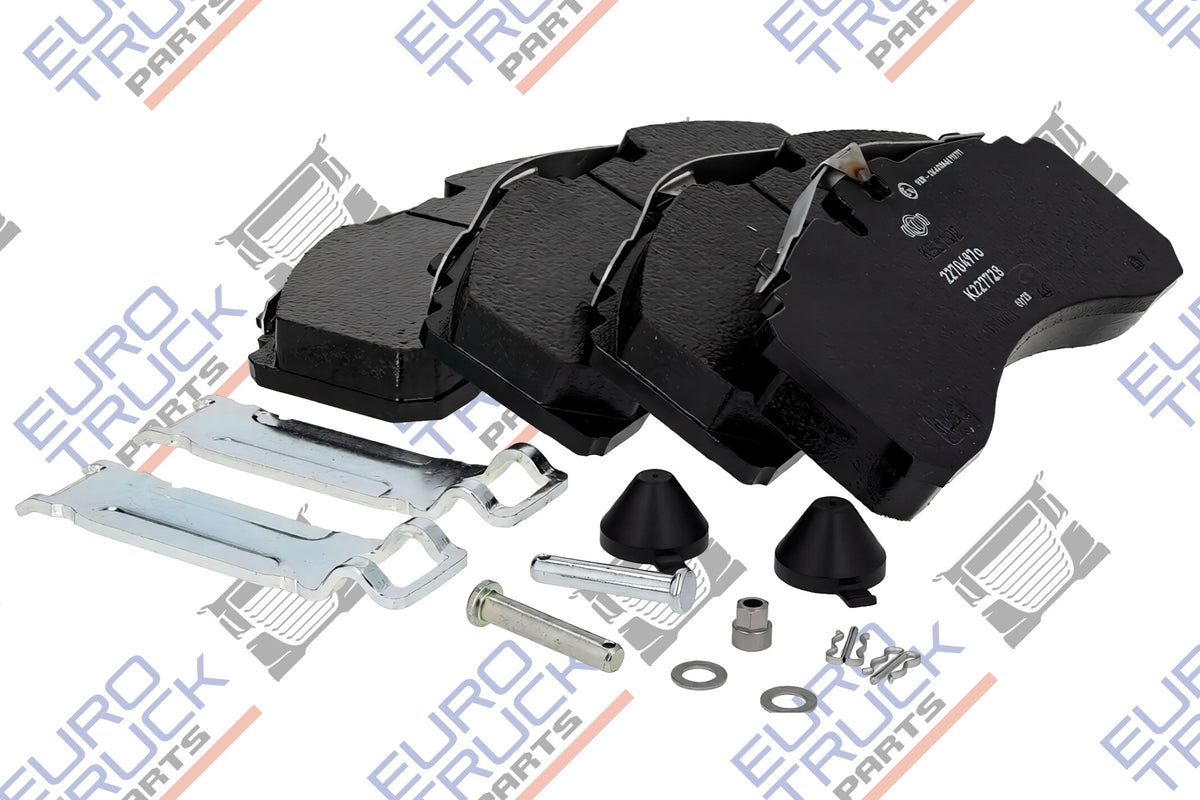 DAF BRAKE PADS SET | KNORR EURO 6