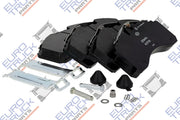 DAF BRAKE PADS SET | KNORR EURO 6