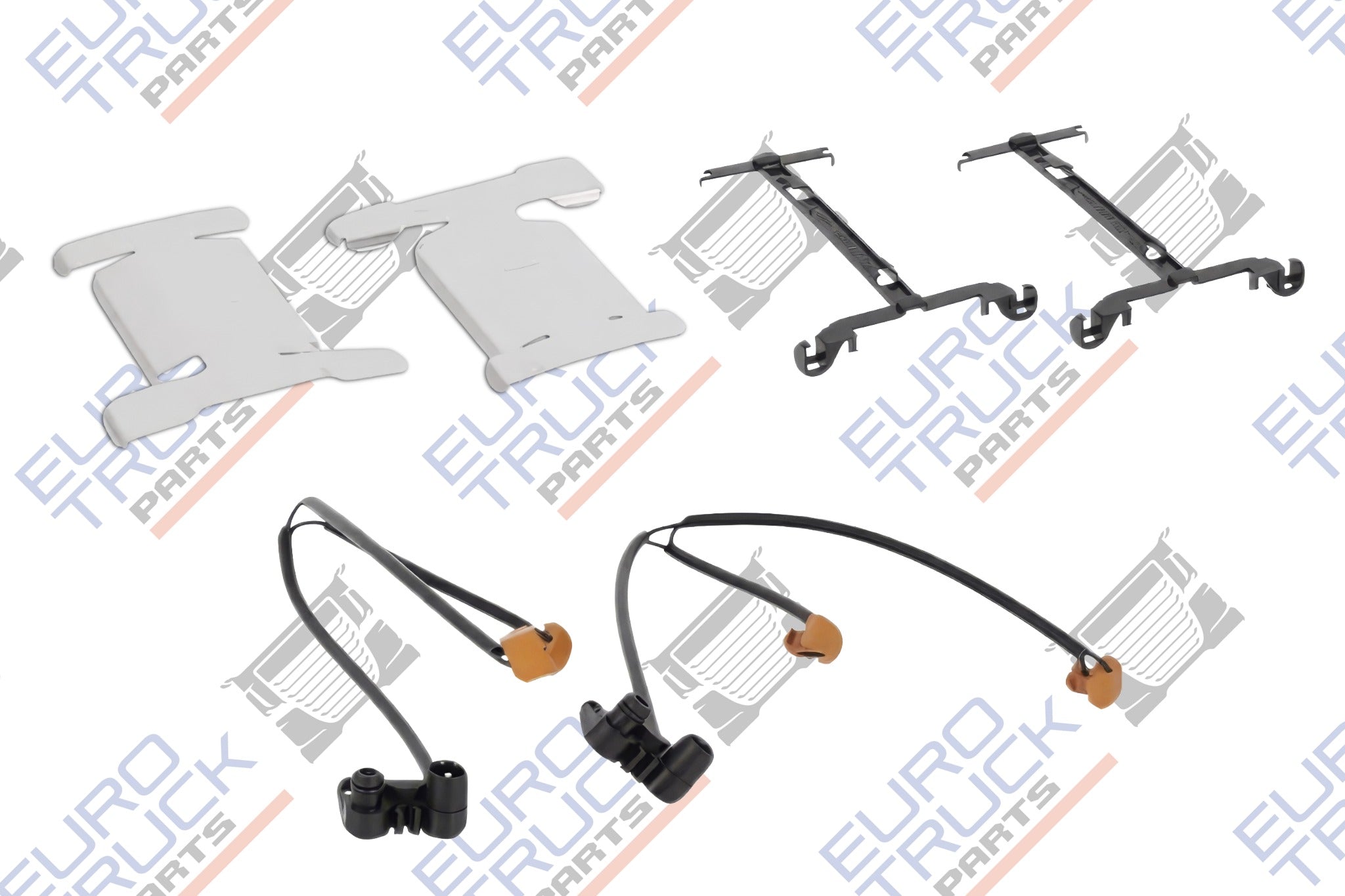 BRAKE WEAR SENSOR KIT E6 - KNORR