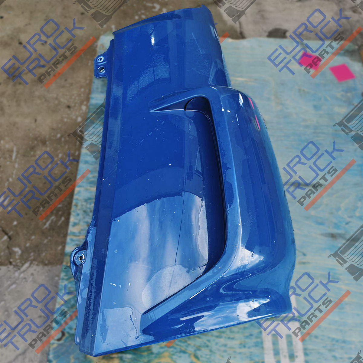 L/H SECOND-HAND CABIN CORNER FAIRING CF EURO 6 - BLUE | 1844275 SH