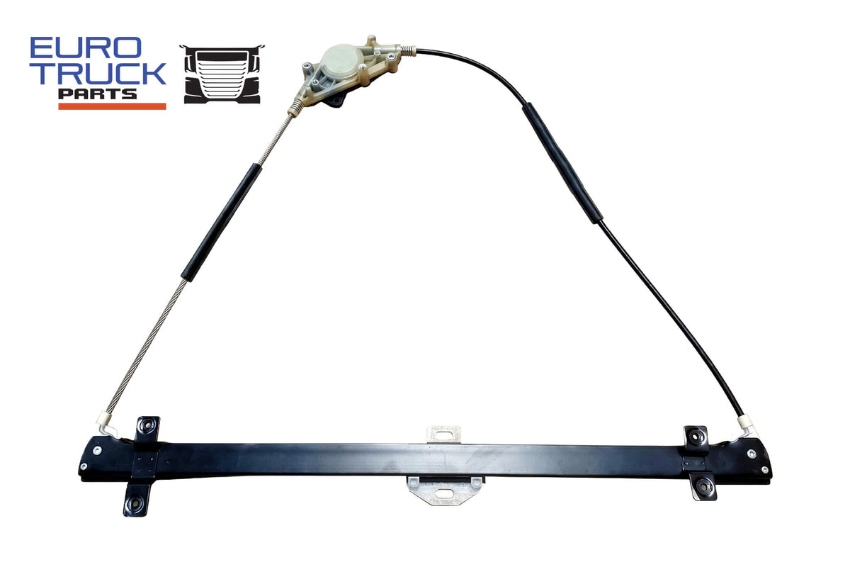 L/H WINDOW REGULATOR WITHOUT MOTOR for DAF XF – EURO TRUCK PARTS