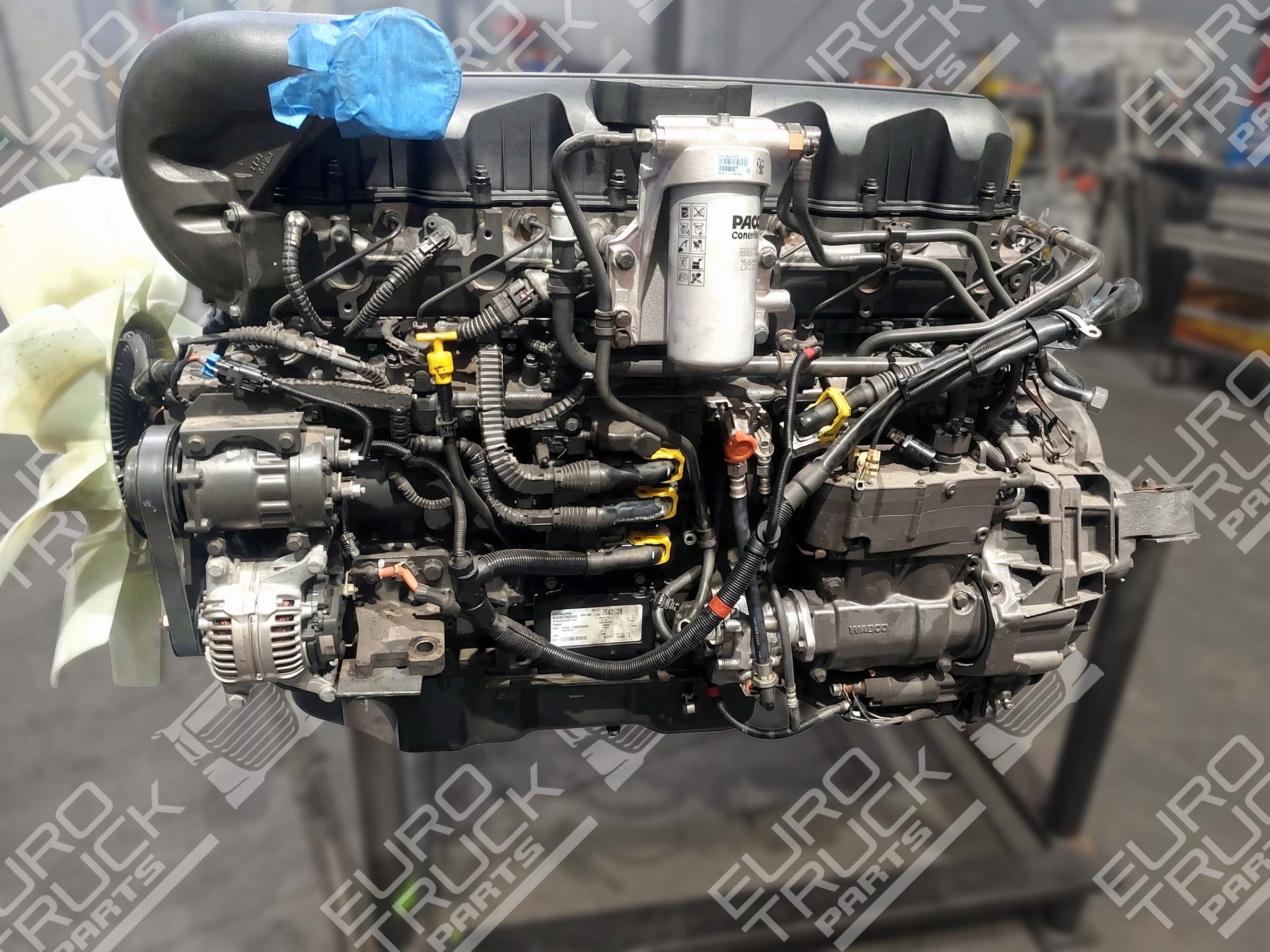 MX375 ENGINE BRAND NEW AND COMPLETE