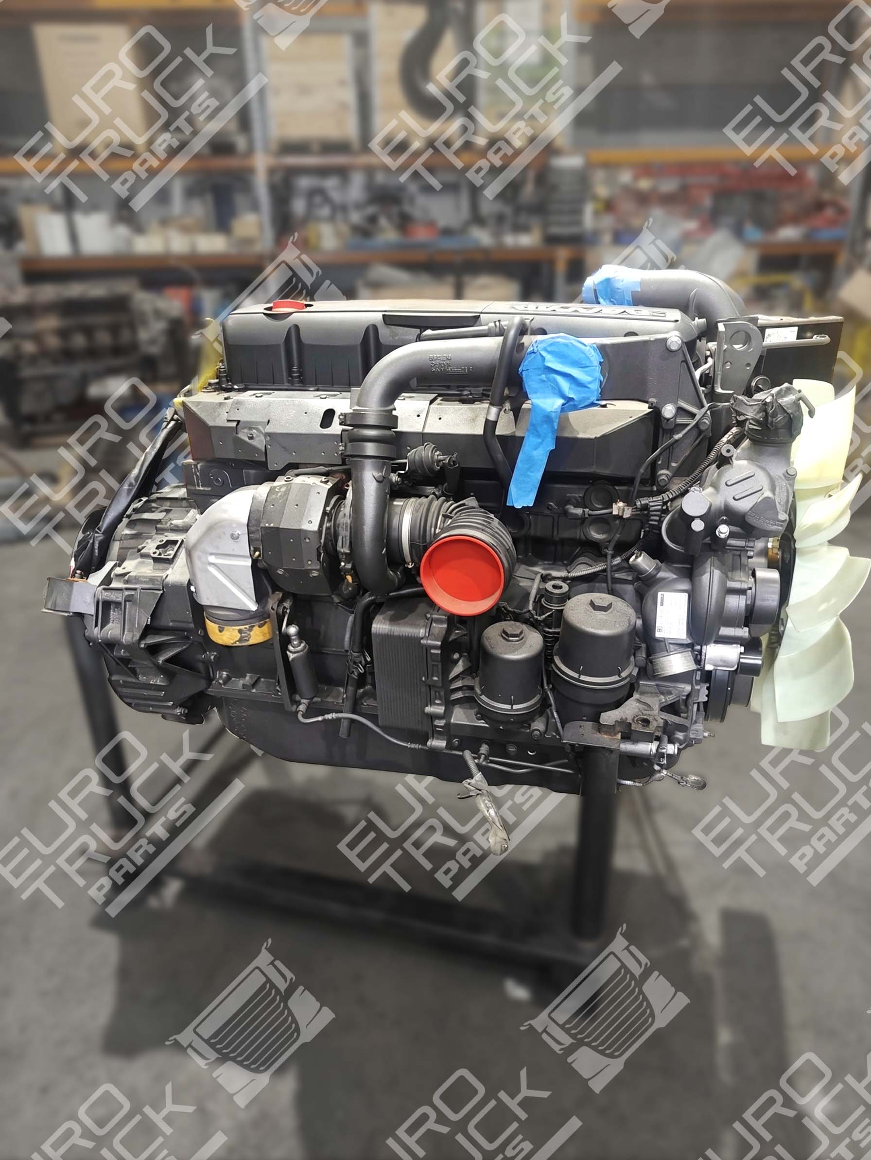 MX375 ENGINE BRAND NEW AND COMPLETE