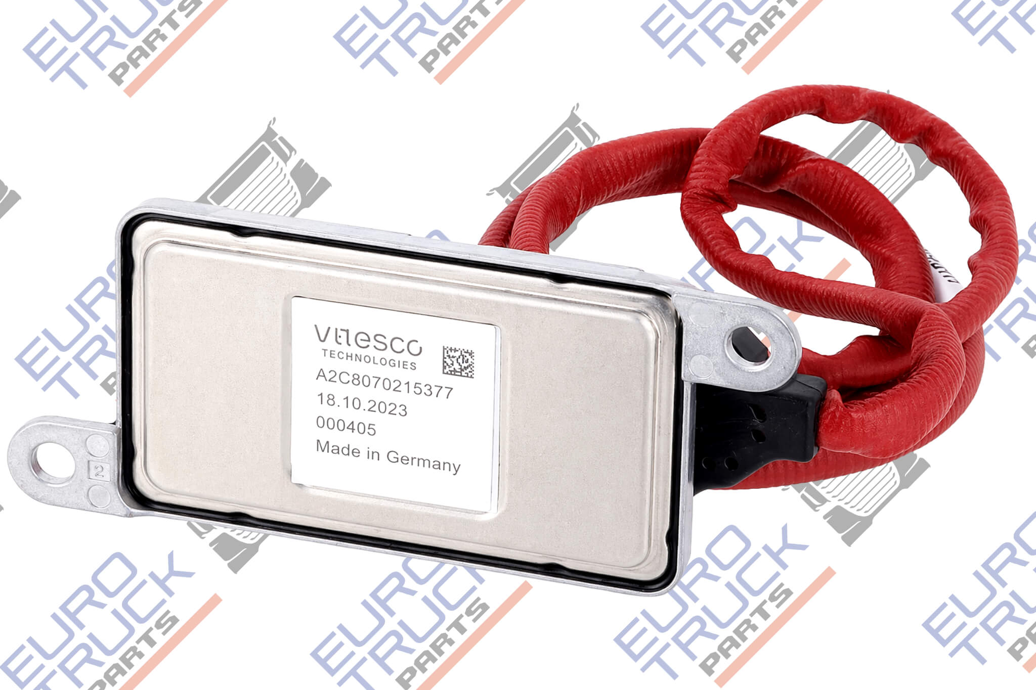 NOX SENSOR BEFORE (RED)