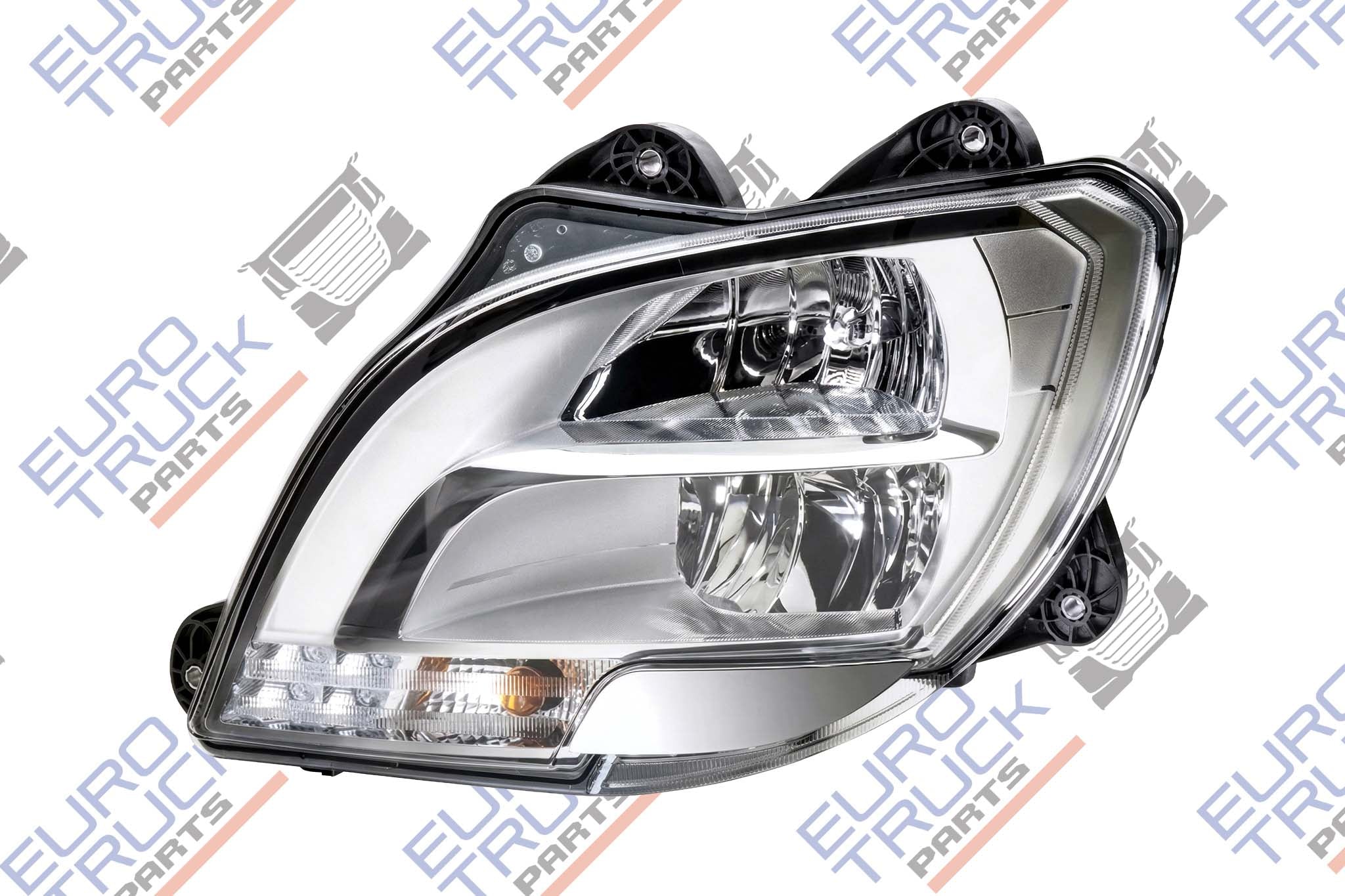 L/H HEADLAMP EURO 6