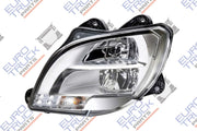 L/H HEADLAMP EURO 6
