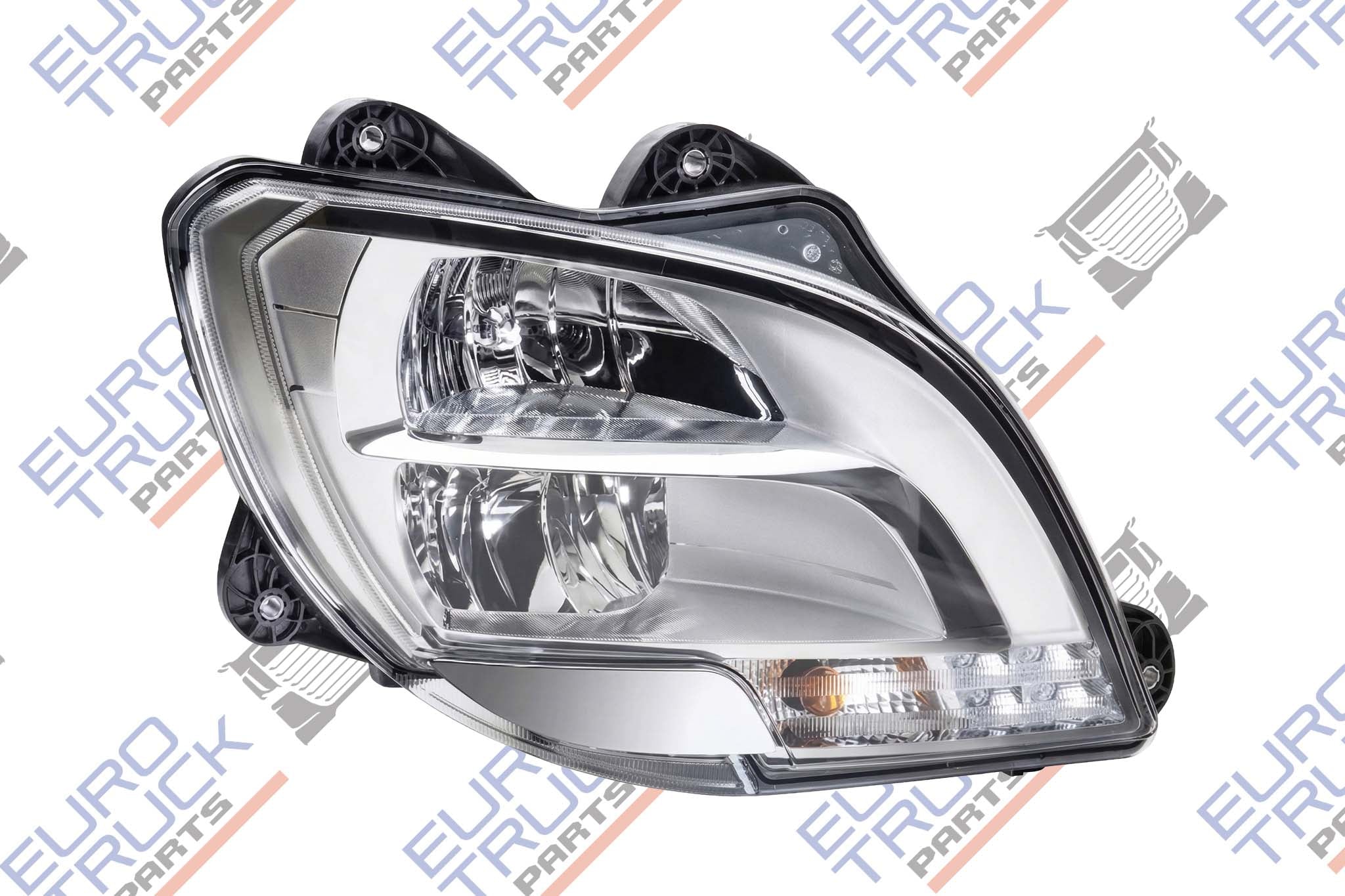R/H HEADLAMP EURO 6