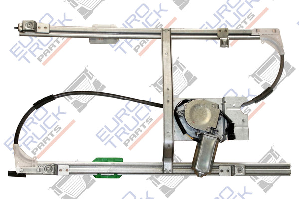 R/H WINDOW REGULATOR WITH MOTOR LF
