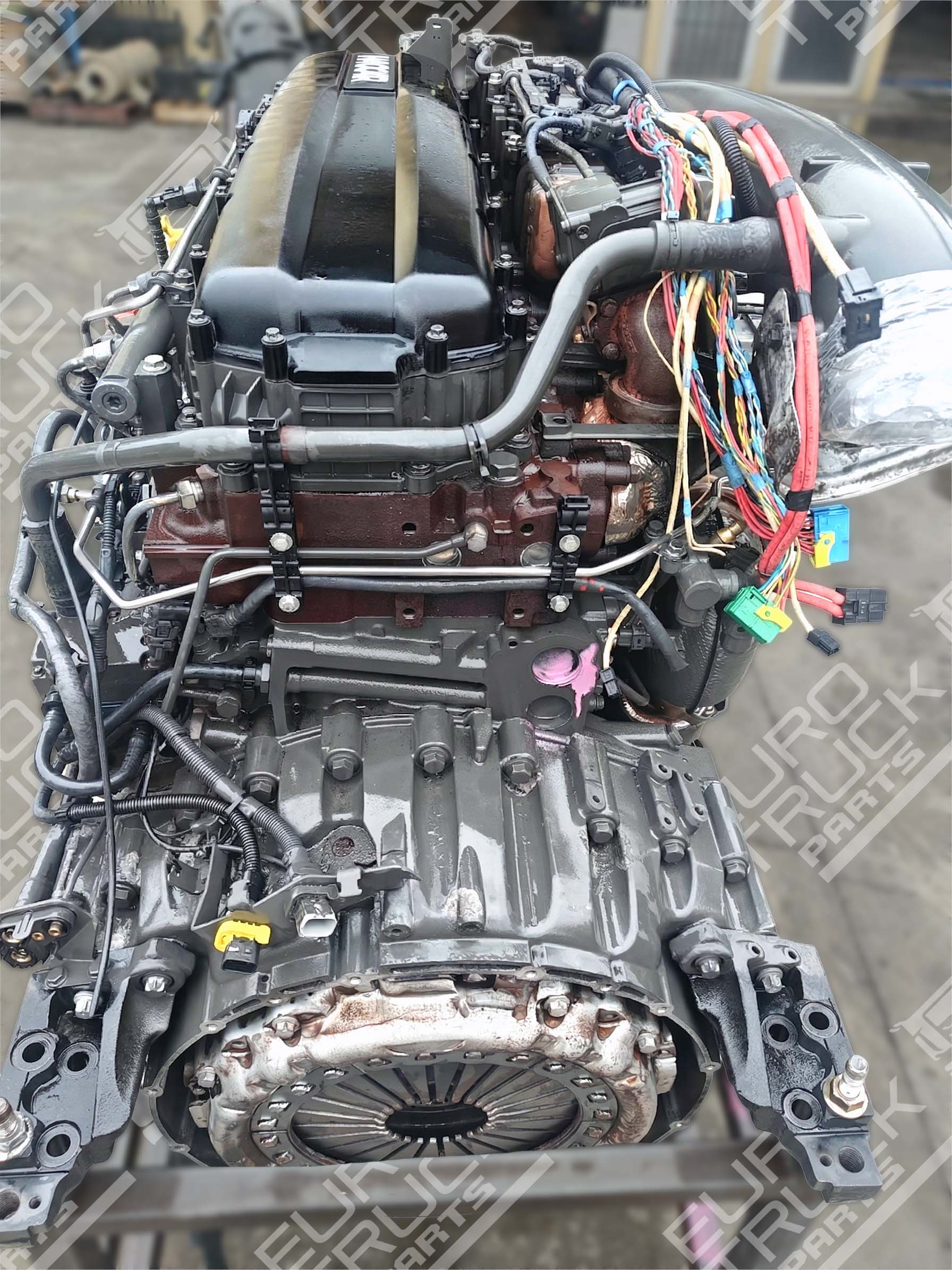 USED MX13 ENGINE FOR DAF XF / CF