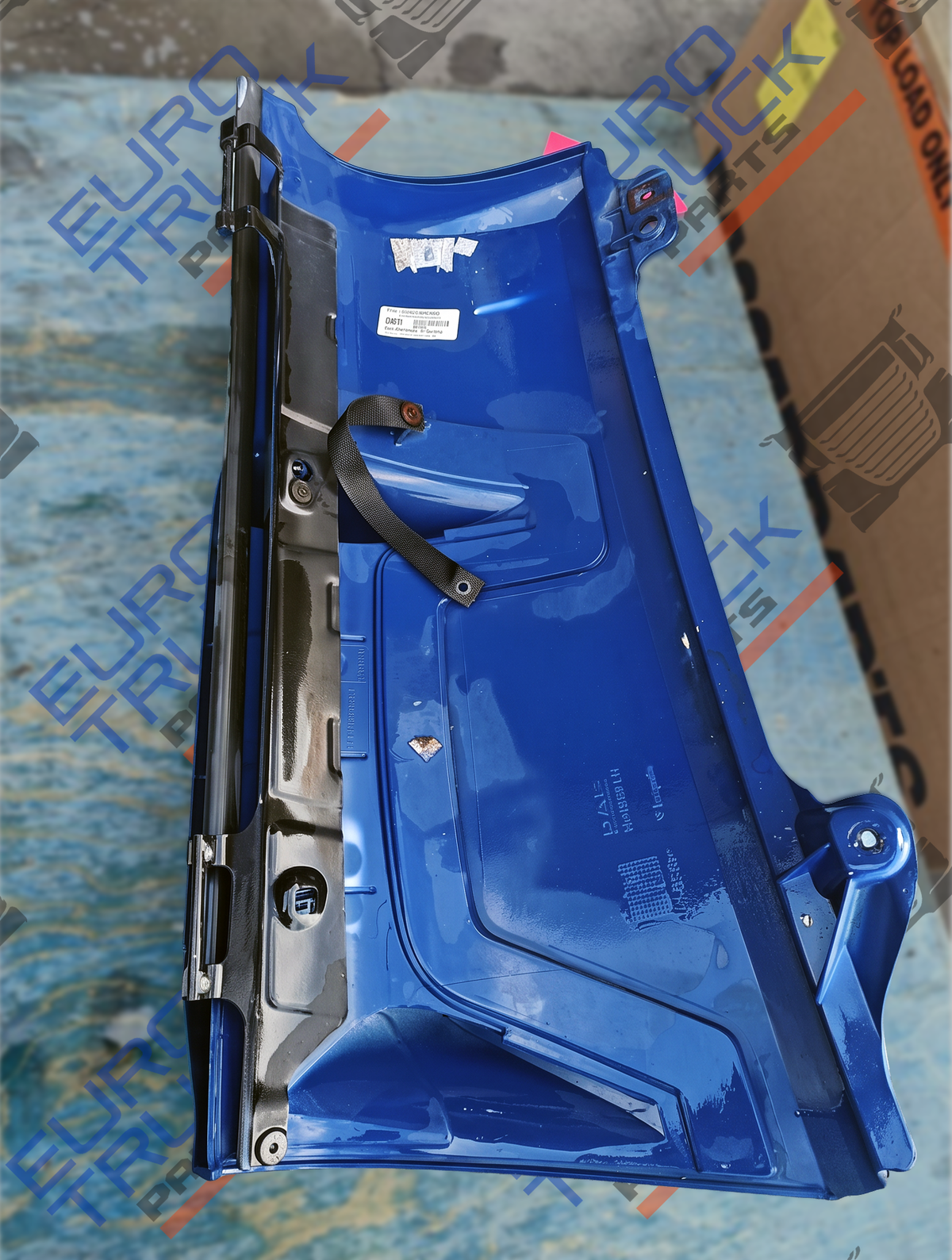 L/H SECOND-HAND CABIN CORNER FAIRING CF EURO 6 - BLUE | 1844275 SH
