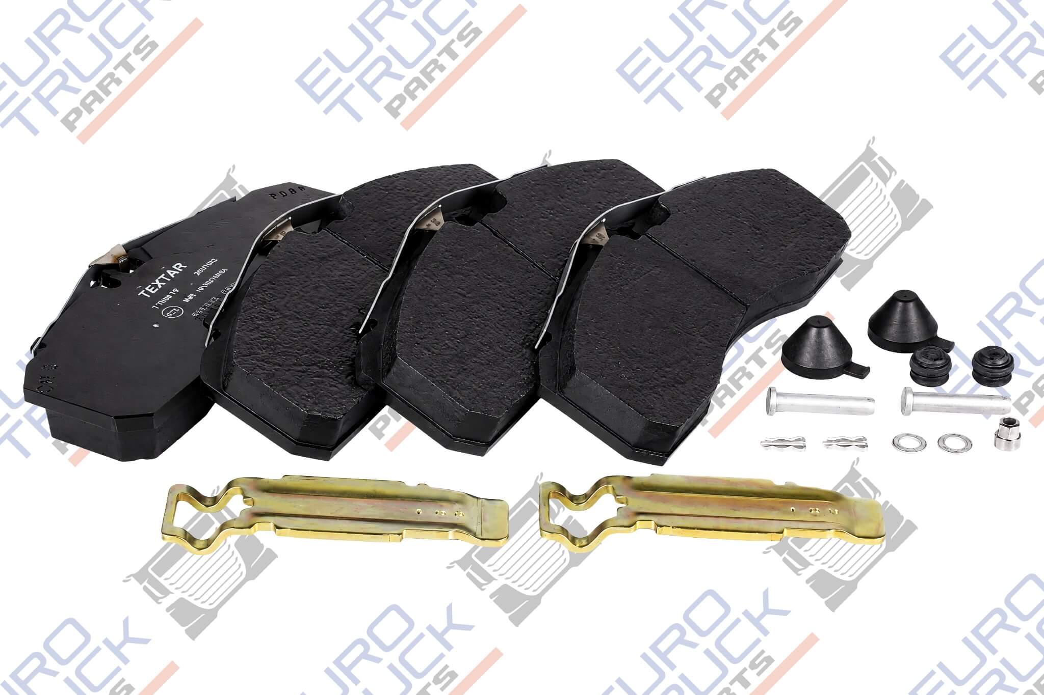 BRAKE PADS TEXTAR 802