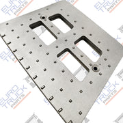 METAL STEP PLATE DAF CF
