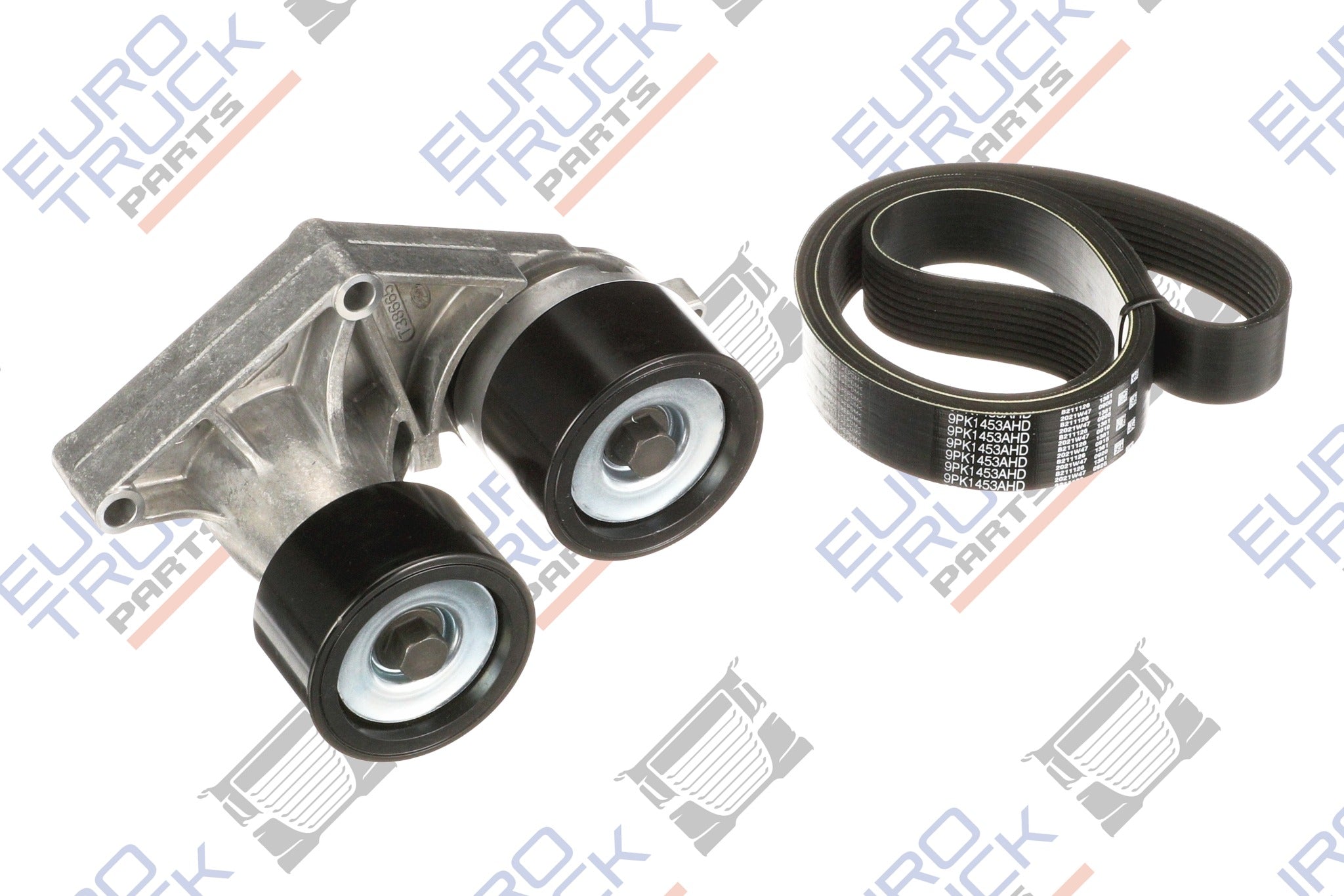 POLY-RIB BELT TENSIONER KIT DAF CF